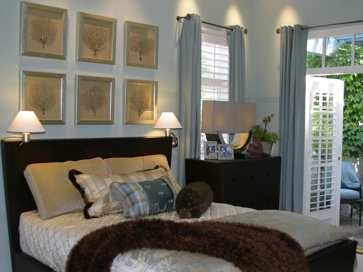 Modern Bedroom Design, Gayle Lee Designs