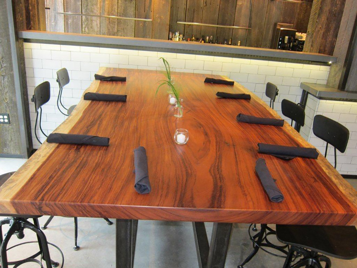 Interior Designs Restaurant Table