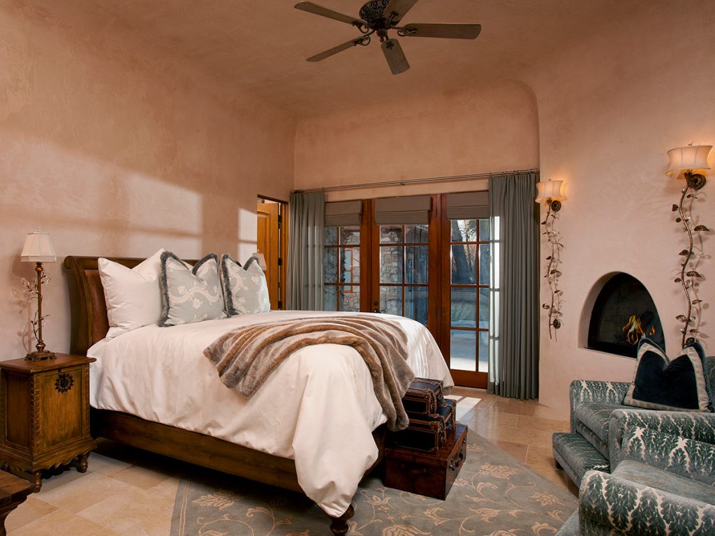 French Chateaux Guest Bedroom